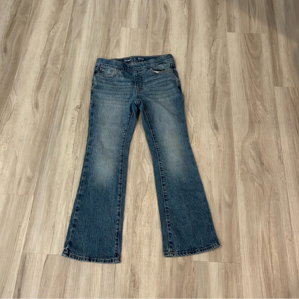 Old Navy Blue Flare Women's Jeans